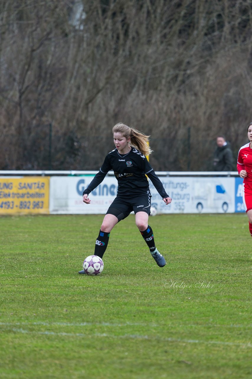 Bild 97 - B-Juniorinnen SV Henstedt Ulzburg - Holstein Kiel : Ergebnis: 0:1